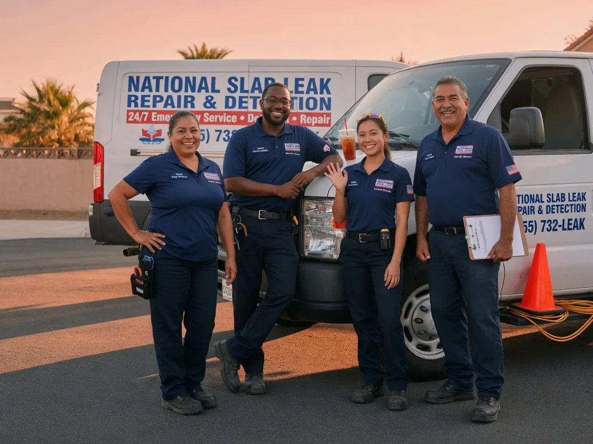 Slab Leak Detection company in Waldron, KS